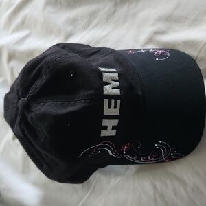 New HEMI Black Baseball Cap.